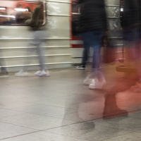 V metru :-)