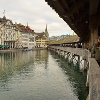 Kapličkový most Lucern