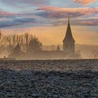 Dubňanský kostel.