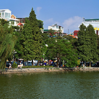 Jezero navráceného meče