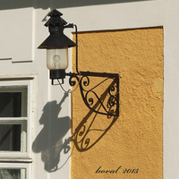kozelská lampa