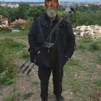 Akademický malíř a fotograf Vavřinec Hloubal