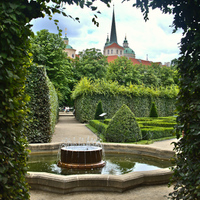 Valdštejnská zahrada 