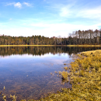 Ráno nad rybnikem