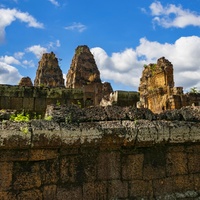 Angkorské ruiny