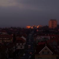 Východ na západě