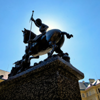 Svatý Jiří zabíjí draka II