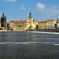 Jaro u Vltavy