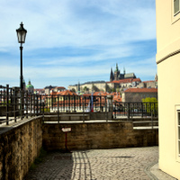 Vyhlídka na Hradcany