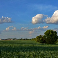 Májová krajina