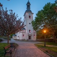 Kostel Nejsvětější trojice - Liberec