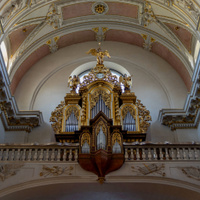 sv. Ignác varhany