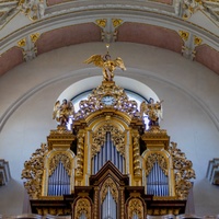 Varhany detail