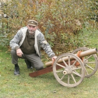 Anton Špelec - dělostřelec