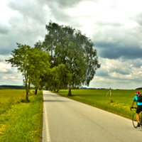 Cyklista na cestách 