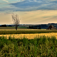 Soumrak nad Vysočinou 