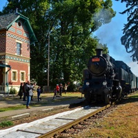 turisté jedou