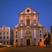 kostel Sv. Vojtěcha - Opava