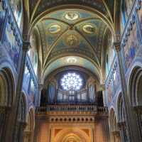 Kostel sv. Cyrila a Metoděje v Praze 