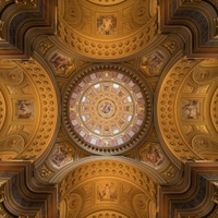 V Bazilice svatého Štěpána - Budapešť