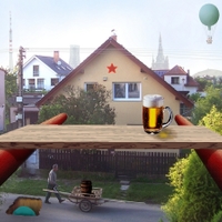 Podíl práce na polidštění opice