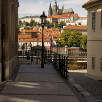 Pohled na Hradčany 