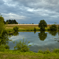 Začíná pršet 