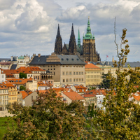 Z Petřínských sadů 