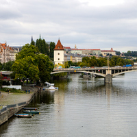 Pohled na Jiráskův most