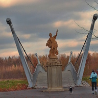 podvečer v Měst. sadech - Opava