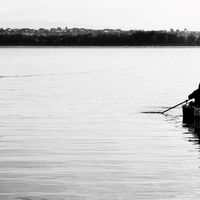 .. na rybách s doprovodem..