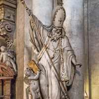 V kostele Sv. Mikuláše II