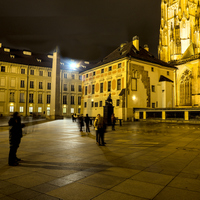 Nádvoří Pražského hradu 