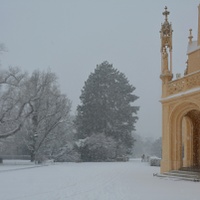 Když jednou sněžilo