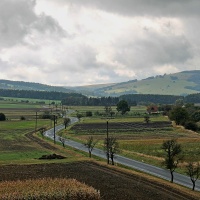 A cesta se kroutí ......