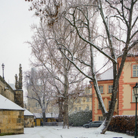 Zátiší u Karlova mostu 