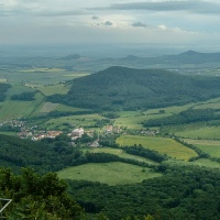 Milešov z Milešovky