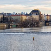 ...barevná Praha...