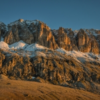 Pod vrcholem