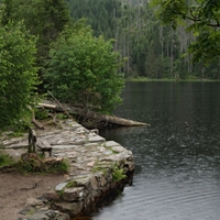 ...Prášilské jezero...