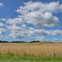 léto pod horami