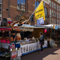 Street market