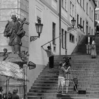 scéna