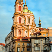 Ráno u sv. Mikuláše
