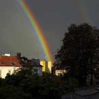 Večer po bouřce