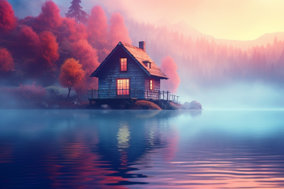 Dům na jezeře