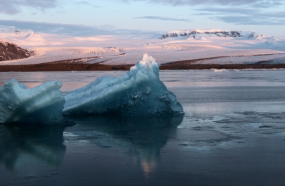 Obraz Plovoucí ledovce, Jökulsárlón, Island