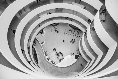 Obraz Guggenheim Museum - New York