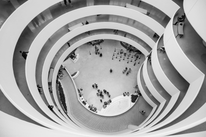Obraz Guggenheim Museum - New York