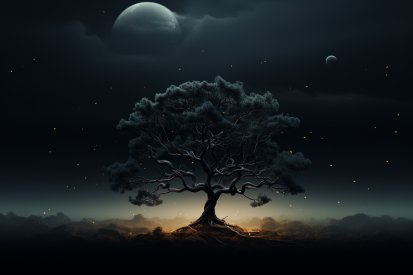 Strom ve tmě